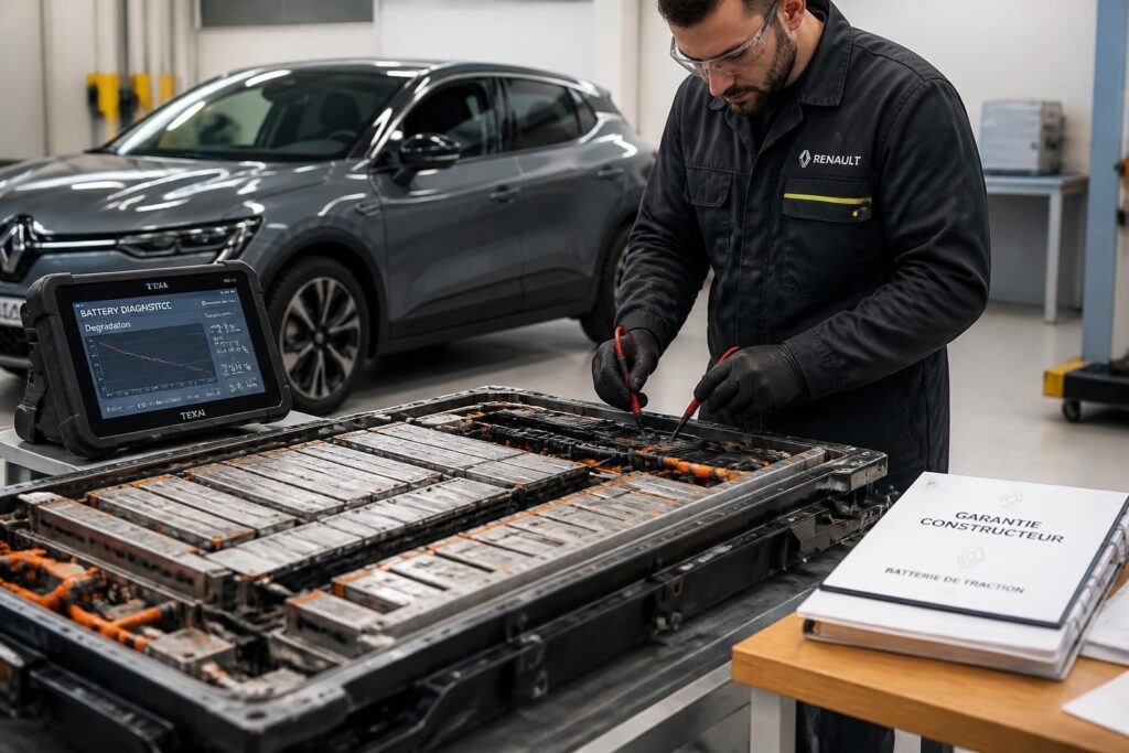 découvrez le prix d'une batterie de voiture électrique, les coûts de remplacement, les signes de dégradation et les garanties proposées par les constructeurs.