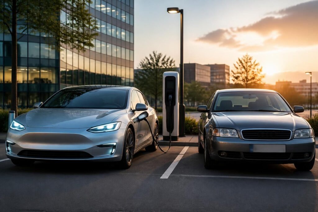 découvrez si l'assurance voiture électrique est vraiment plus chère qu'une voiture thermique en 2026. analyse honnête et comparatif des meilleures offres pour bien choisir.