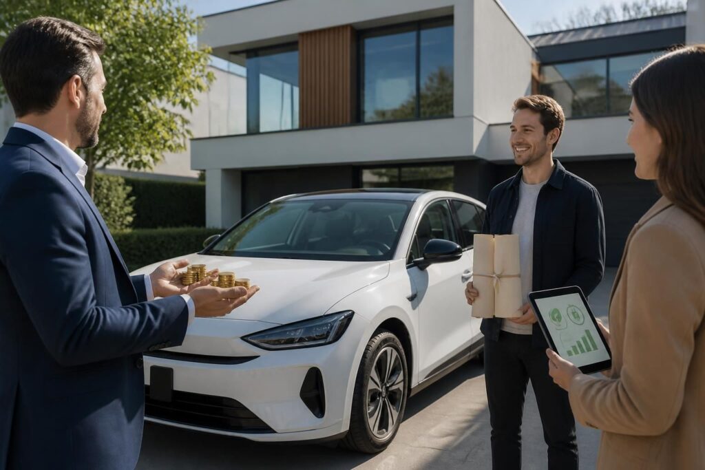 découvrez comment cumuler les différentes aides financières pour l'achat d'un véhicule électrique : bonus écologique, prime à la conversion et certificats d'économie d'énergie expliqués clairement.