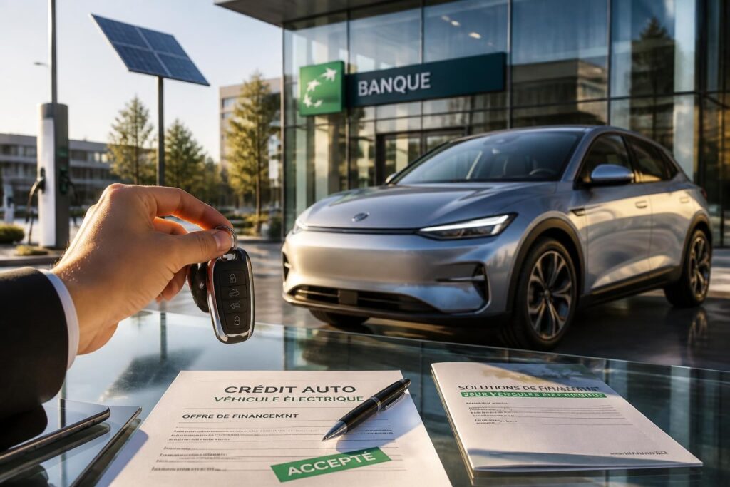 découvrez les meilleures offres de crédit auto pour voiture électrique proposées par les banques et apprenez ce qu'il faut négocier pour obtenir un financement avantageux.