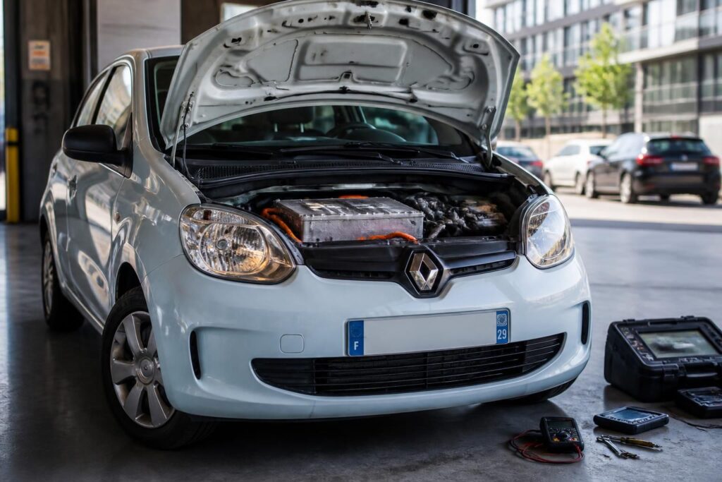 découvrez tout sur la twingo électrique d'occasion : prix du marché, état des batteries, et les vérifications essentielles à réaliser avant l'achat pour un choix en toute confiance.