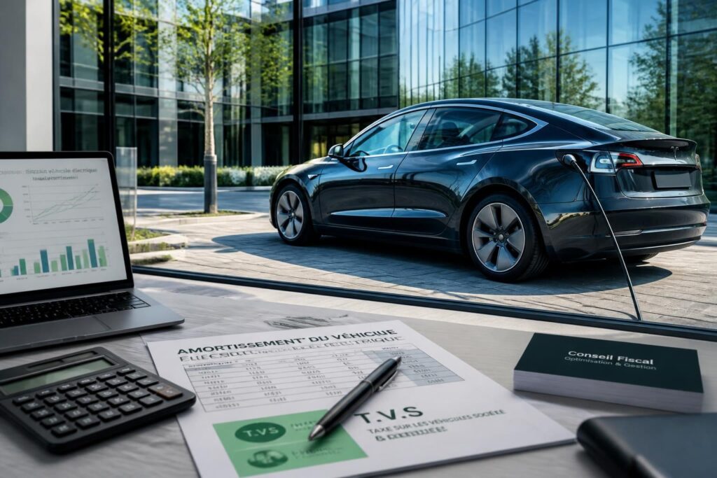 découvrez les avantages fiscaux, l'impact de la taxe sur les véhicules de société (tvs) et les modalités d'amortissement des voitures électriques en entreprise. comprenez ce que cette transition signifie vraiment pour votre société.