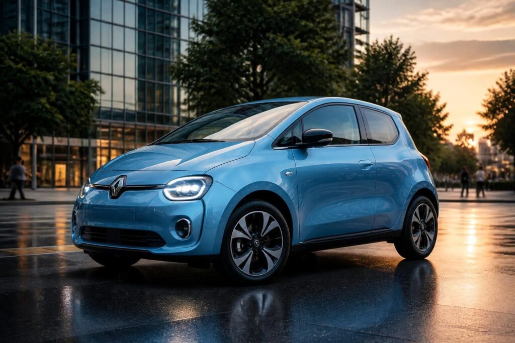 découvrez tout ce que l'on sait sur la nouvelle renault twingo e-tech 2026 avant son lancement : innovations, design, performances et technologies à venir.
