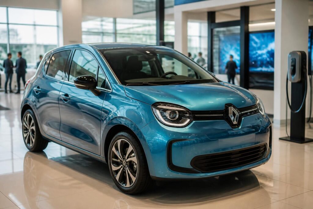 découvrez les offres de location longue durée (lld) pour la twingo e-tech, les conditions détaillées et le coût mensuel pour profiter de cette voiture électrique compacte.