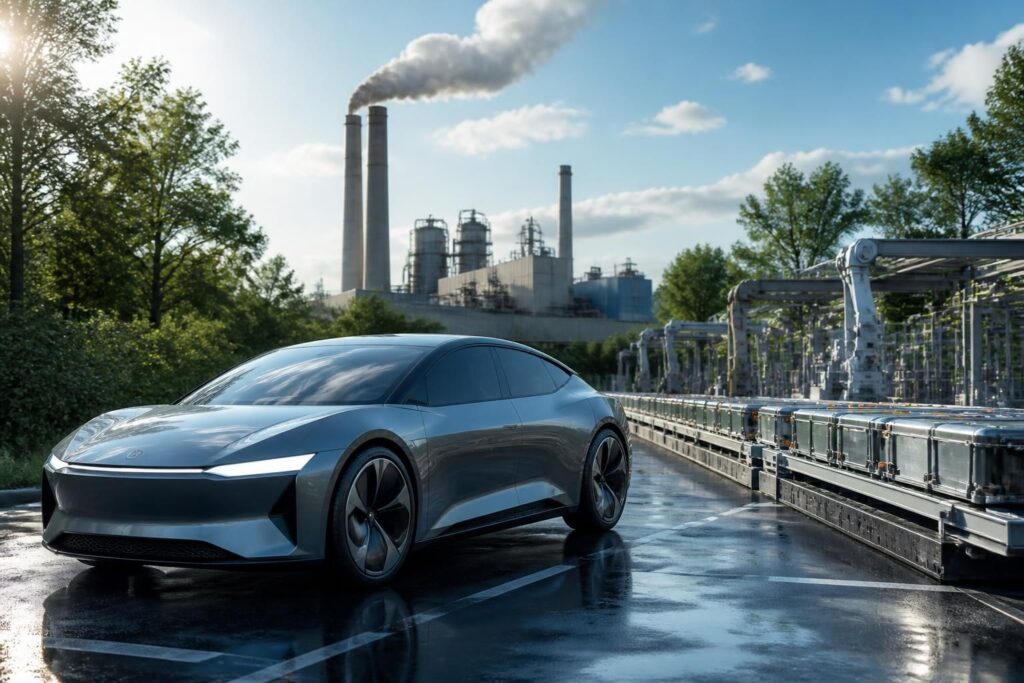 découvrez ce que révèlent vraiment les études sur la pollution des voitures électriques, avec une analyse complète du bilan carbone sur leur cycle de vie.