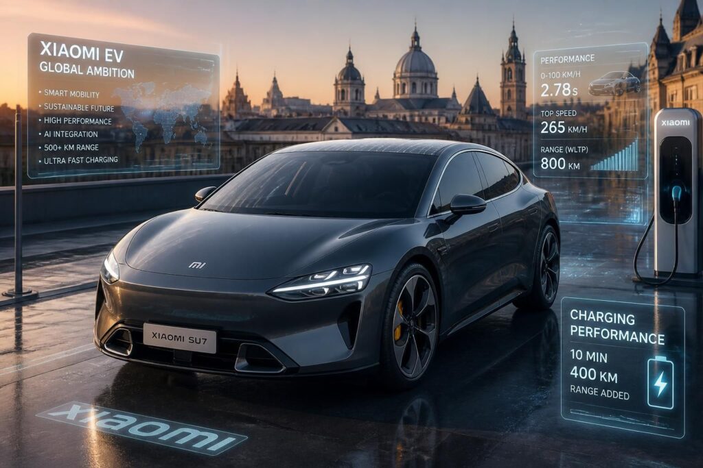 découvrez comment xiaomi révolutionne le marché de l'automobile électrique avec ses ambitions audacieuses, ses performances innovantes et l'impact potentiel sur les constructeurs européens.