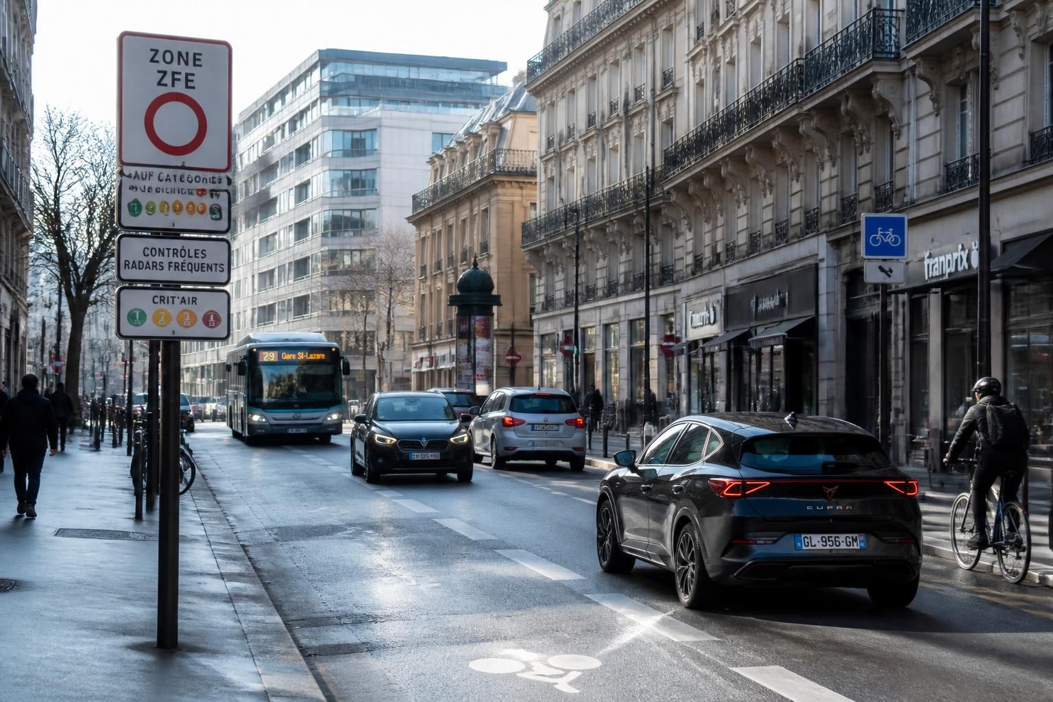 ZFE 2026 : quelles villes durcissent les règles et pourquoi ton prochain véhicule doit être électrique 2 découvrez quelles villes durcissent leurs règles zfe en 2026 et pourquoi il est essentiel de choisir un véhicule électrique pour votre prochaine voiture.