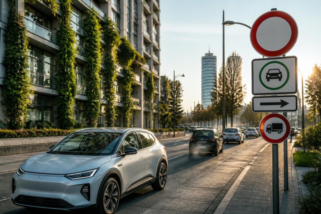découvrez quelles villes durcissent les règles des zones à faibles émissions (zfe) en 2026 et pourquoi choisir un véhicule électrique est essentiel pour votre prochain achat.