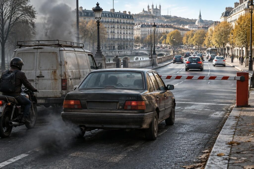 découvrez quels véhicules sont classés crit’air 5 et dans quelles villes ils ne peuvent plus circuler, selon les règles des zones à faibles émissions.