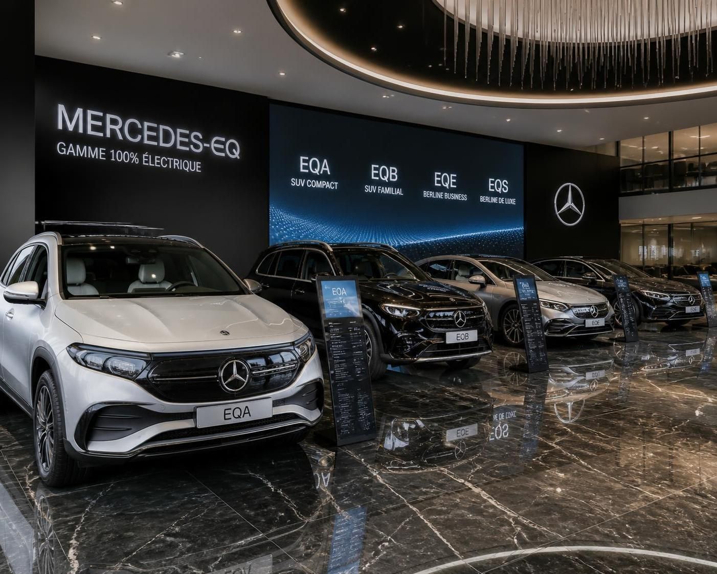 Voitures électriques Mercedes : la gamme EQ passée au crible (prix, autonomie, recharge) 2 découvrez la gamme mercedes eq : voitures électriques au banc d'essai avec détails sur les prix, l'autonomie et les options de recharge. faites le choix éclairé pour votre mobilité électrique.