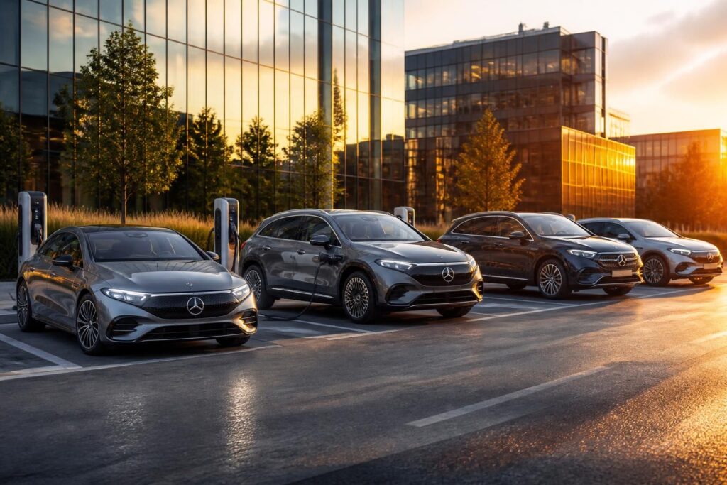découvrez la gamme mercedes eq, les voitures électriques alliant performance et élégance. analyse complète des prix, autonomie et options de recharge pour faire le meilleur choix.