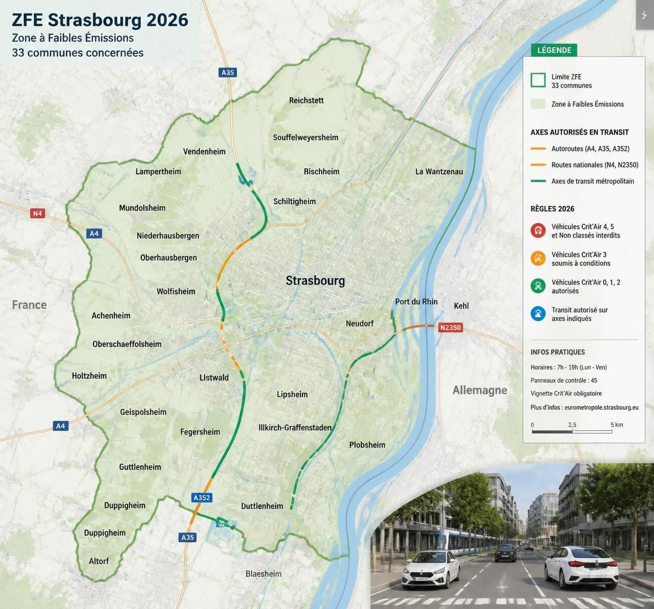 ZFE Strasbourg : les règles en vigueur, les dérogations et les aides pour changer de voiture 2 découvrez les règles de la zfe à strasbourg, les dérogations possibles et les aides disponibles pour vous aider à changer de voiture.