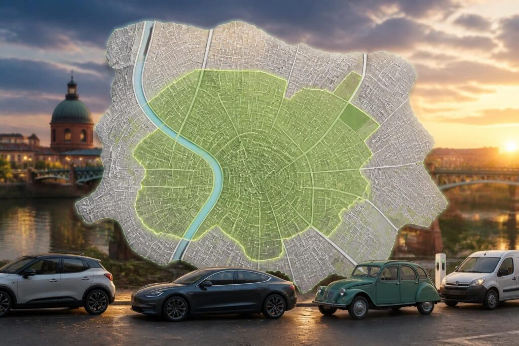 découvrez la carte de la zfe de toulouse, les classes de véhicules autorisées et les principales nouveautés prévues pour 2026 afin de mieux préparer vos déplacements en ville.