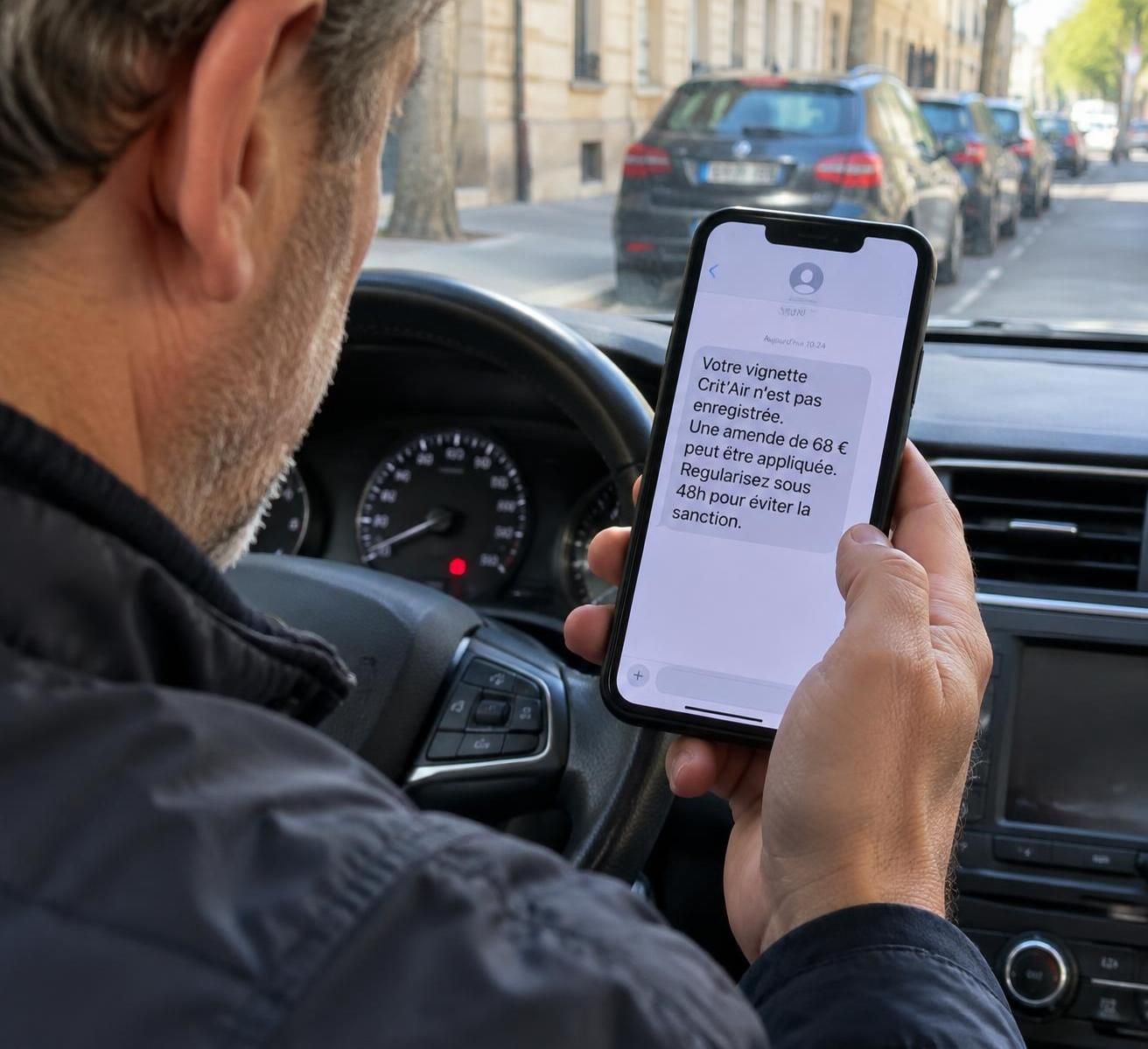 Arnaque au SMS Crit'Air : à quoi ressemble le vrai message et comment repérer le faux 2 sms crit’air : découvrez à quoi ressemble le vrai message, les signes d’une arnaque et les bons réflexes pour éviter de vous faire piéger.
