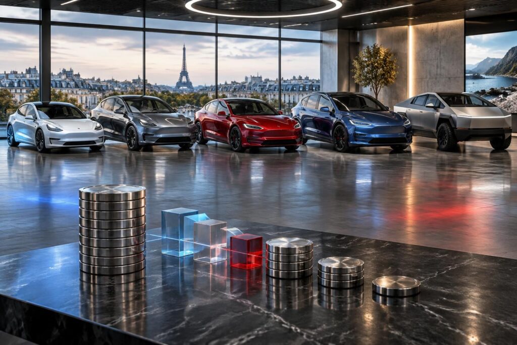 découvrez le prix des tesla en france : tarifs de chaque modèle, coût des options et montant final après déduction des bonus écologiques.