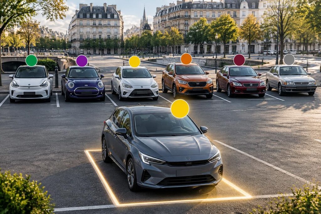 découvrez les 6 classes crit’air en 2026 et identifiez facilement la vignette correspondant à votre véhicule grâce à notre tableau explicatif.