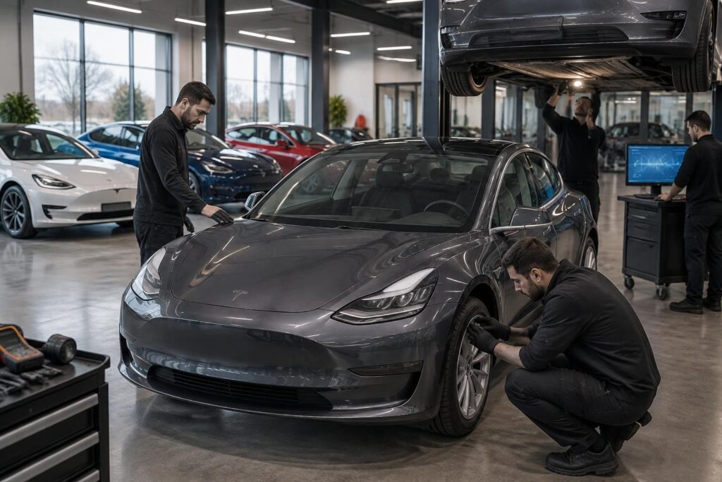 découvrez les prix des tesla d’occasion, comment évaluer l’état de leur batterie et les 6 vérifications essentielles avant d’acheter en toute confiance.
