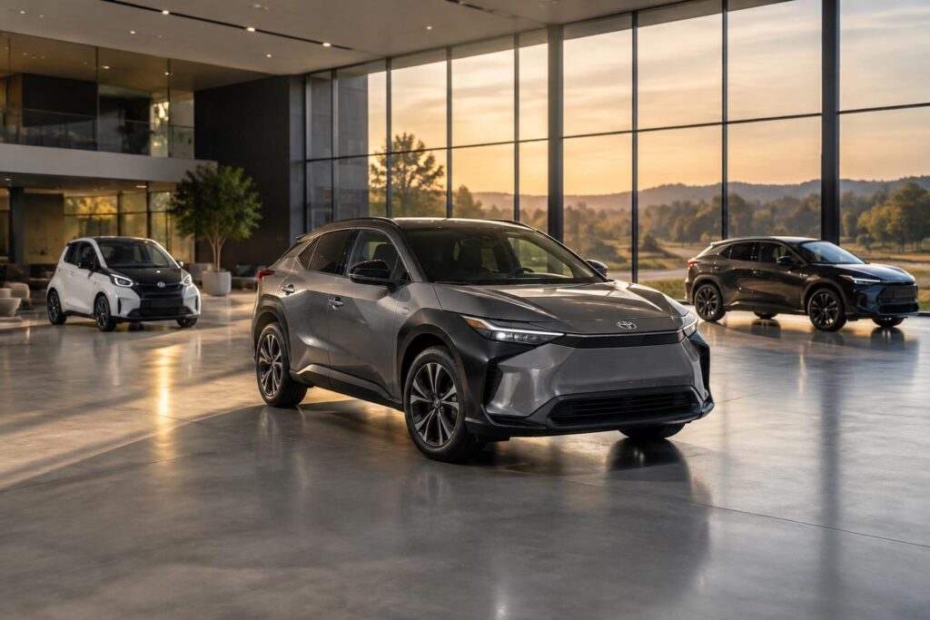 découvrez la gamme de voitures électriques toyota réellement disponible en france et les raisons pour lesquelles elle reste encore limitée.