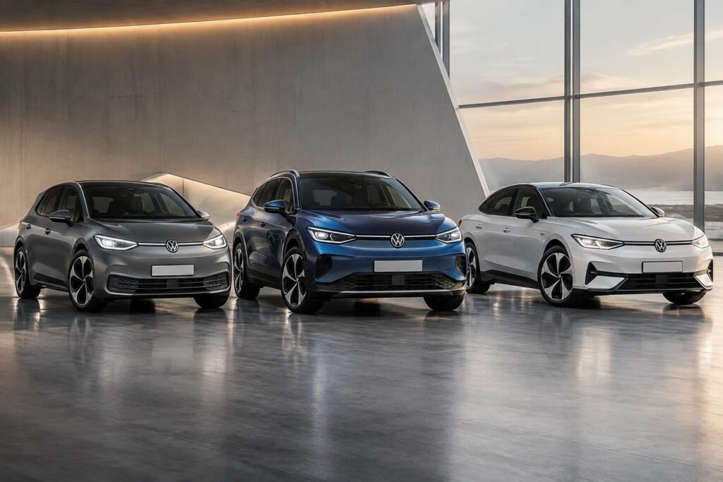 id.3, id.4 ou id.7 : comparez les voitures électriques volkswagen, leurs atouts et leur rapport qualité-prix pour choisir le modèle adapté à vos besoins.