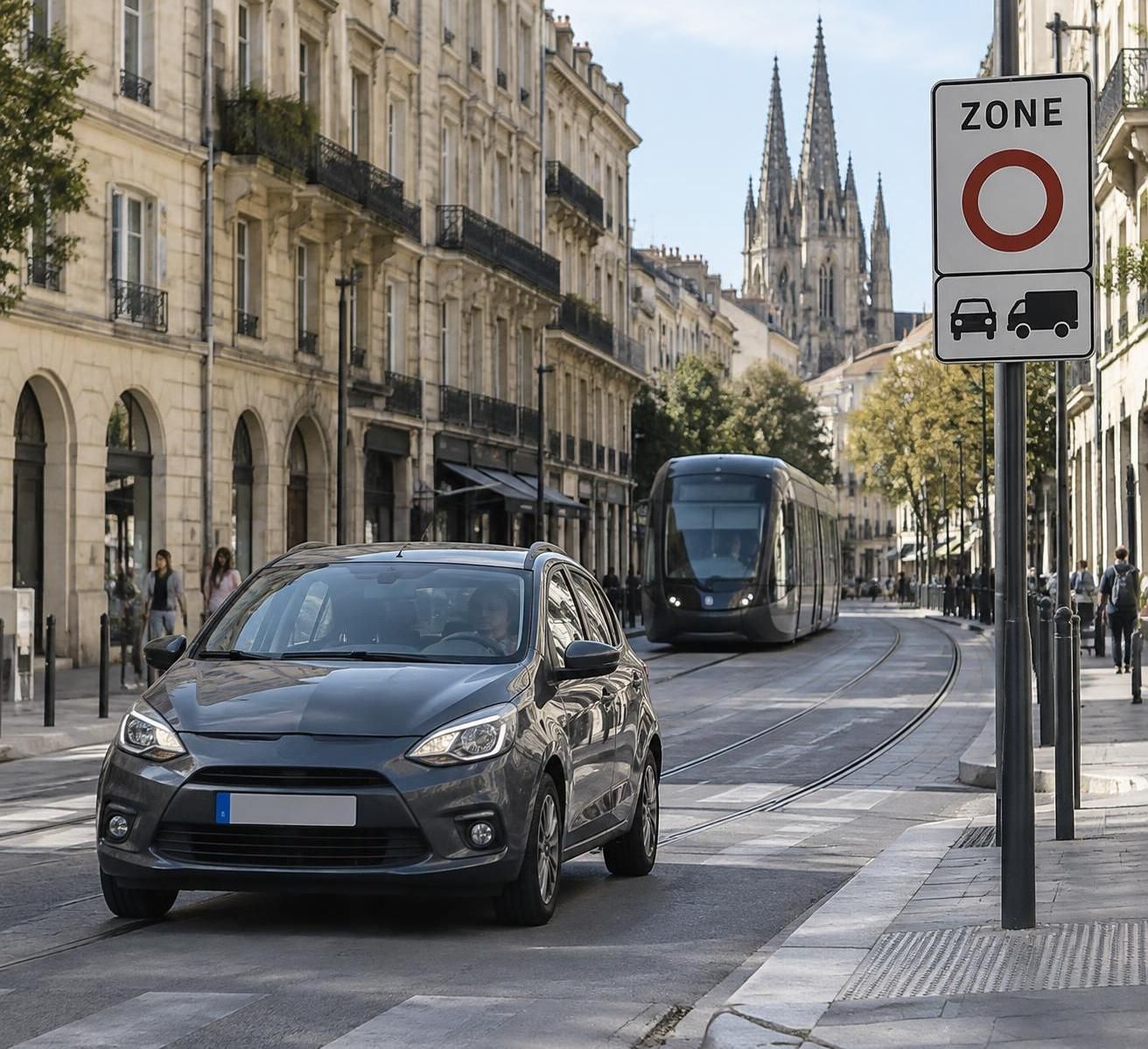ZFE Bordeaux : où elle s'applique, qui est concerné et le calendrier jusqu'en 2028 2 découvrez où s’applique la zfe de bordeaux, qui est concerné et quelles restrictions sont prévues selon le calendrier jusqu’en 2028.